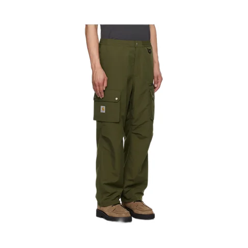 Irwin Logo-Patch Pants