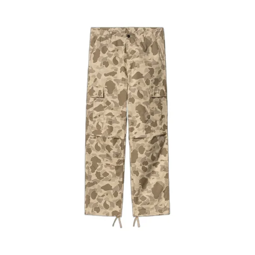 Camouflage-Print Cargo Pants