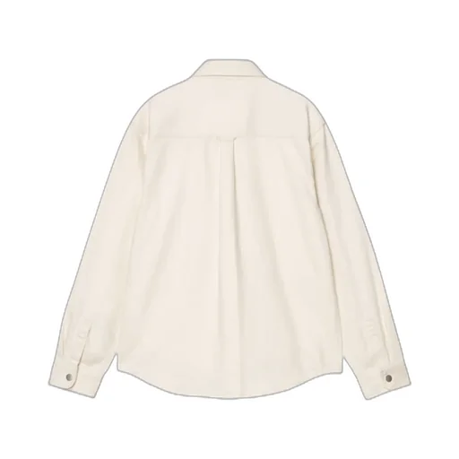 Logo-Patch Button-Up Shirt