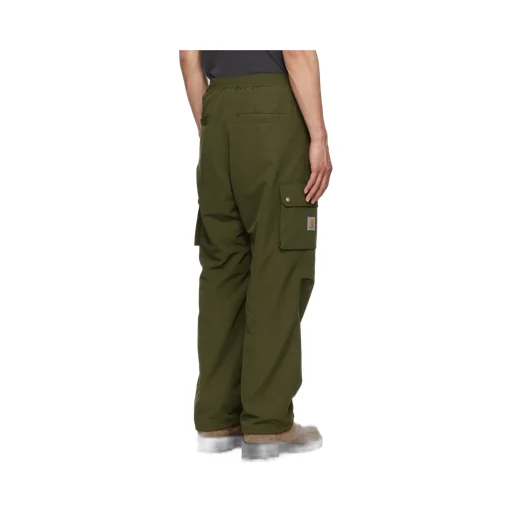 Irwin Logo-Patch Pants