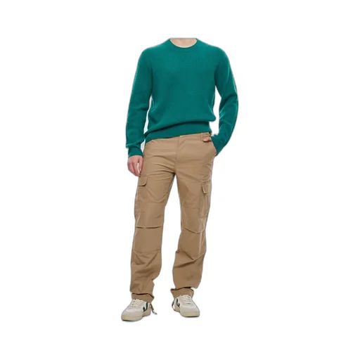 Belt-Loop Casual Pants