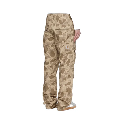 Camouflage-Print Cargo Pants