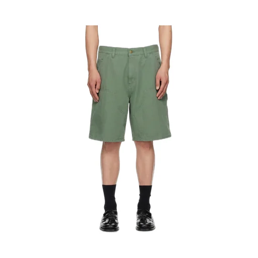 Double Knee Relaxed Fit Shorts