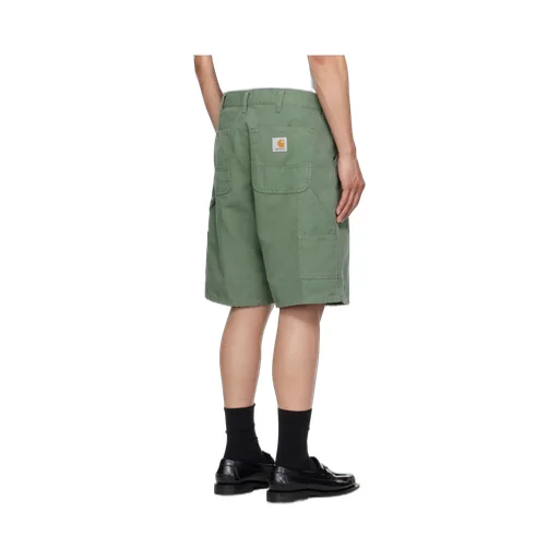 Double Knee Relaxed Fit Shorts
