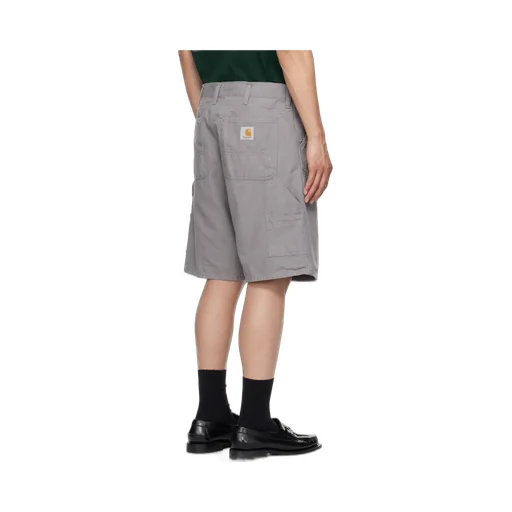 Double Knee Relaxed Fit Short