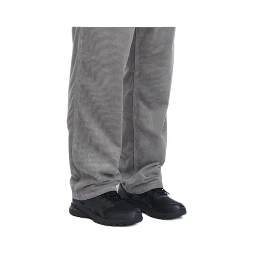 Belt-Loop Casual Pants