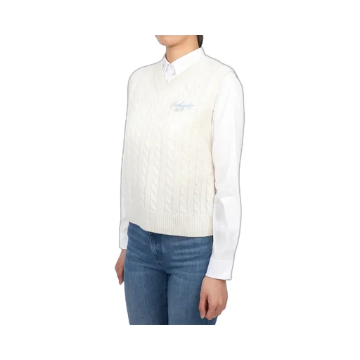 Sleeveless Knitted Vest