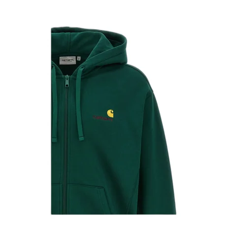 Hooded American Script Jacket