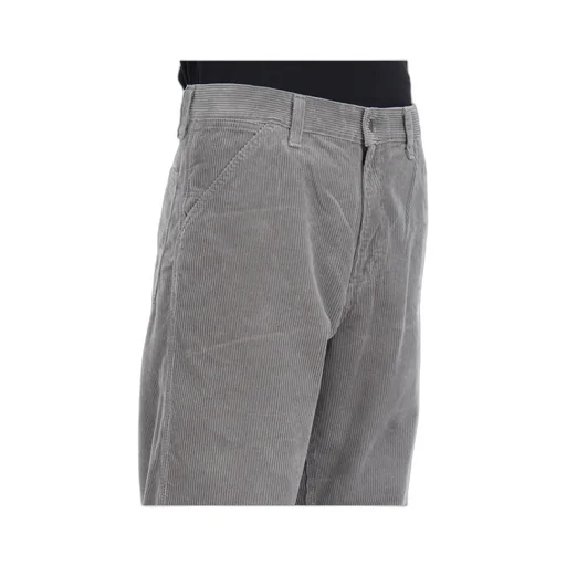 Belt-Loop Casual Pants