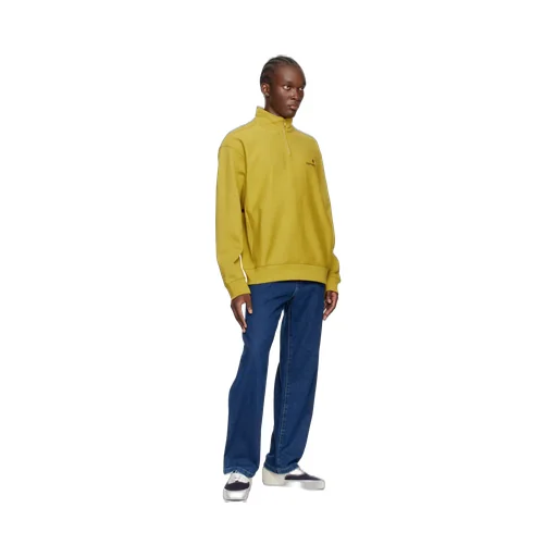 Long Sleeve Half-Zip Sweater