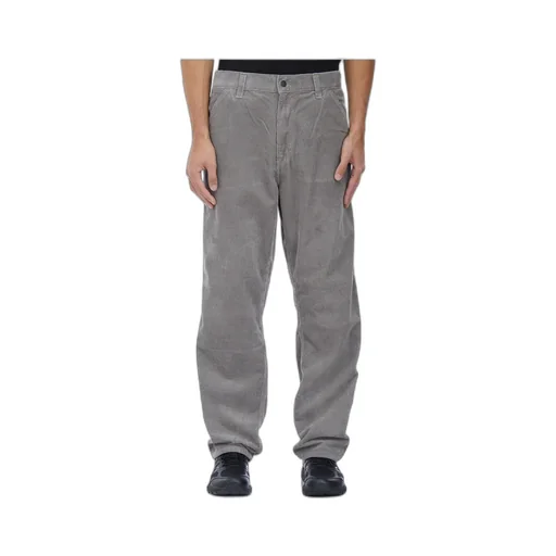 Belt-Loop Casual Pants