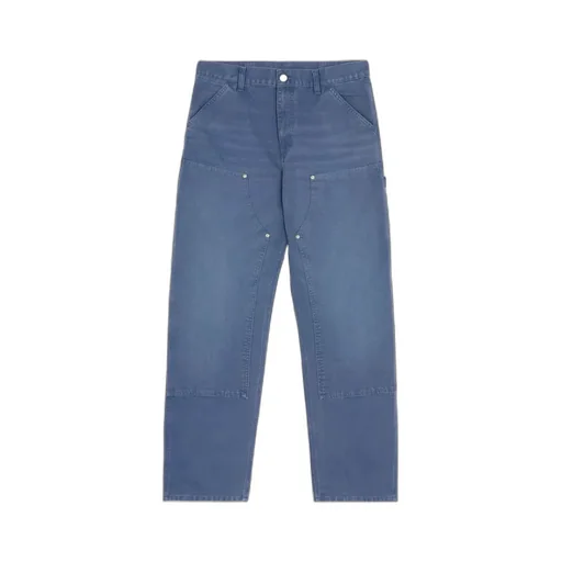 Double Knee Relaxed Straight Fit Pants