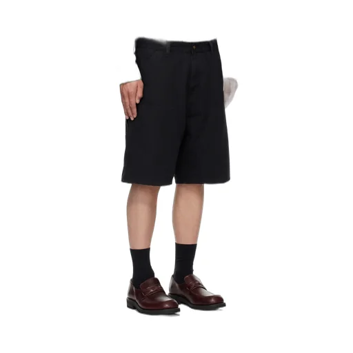 Double Knee Relaxed Fit Short