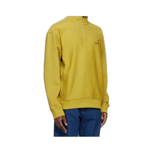 Long Sleeve Half-Zip Sweater