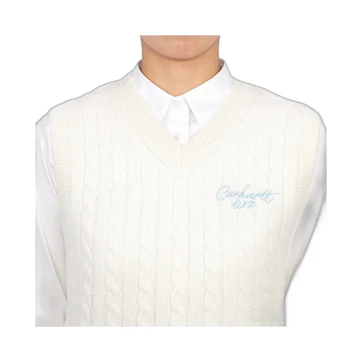 Sleeveless Knitted Vest