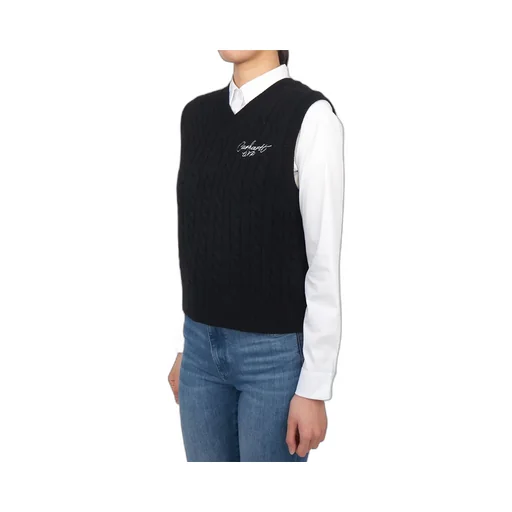 Sleeveless Knitted Vest