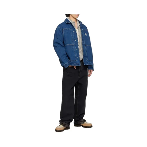 Og Double Front Loose Fit Jacket