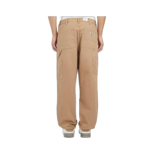 Belt-Loop Casual Pants