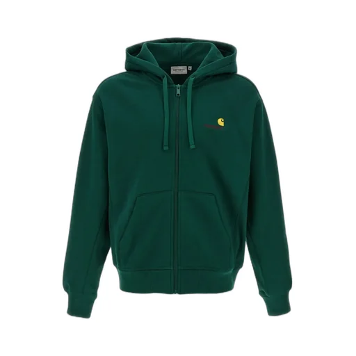 Hooded American Script Jacket