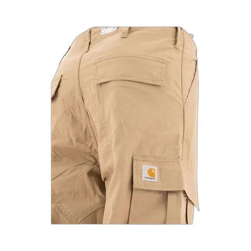 Regular Drawstring Hem Cargo Pants