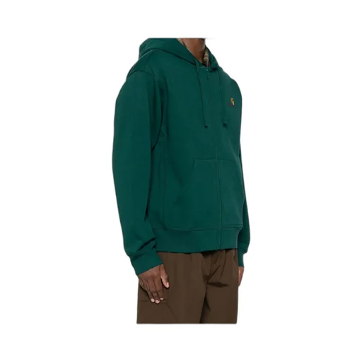 Hooded American Script Jacket