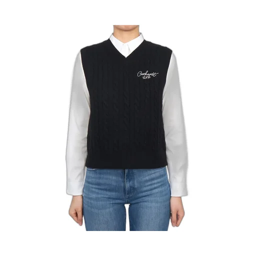 Sleeveless Knitted Vest