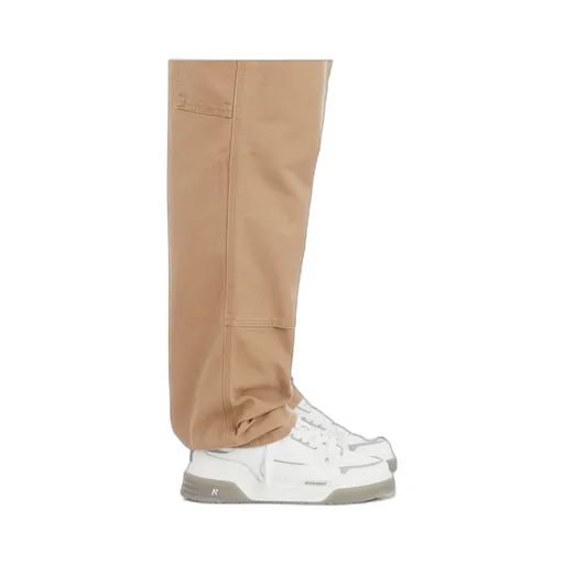 Belt-Loop Casual Pants