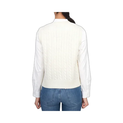 Sleeveless Knitted Vest