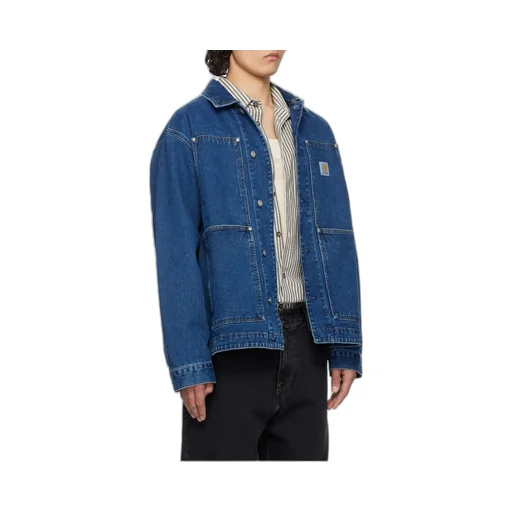 Og Double Front Loose Fit Jacket
