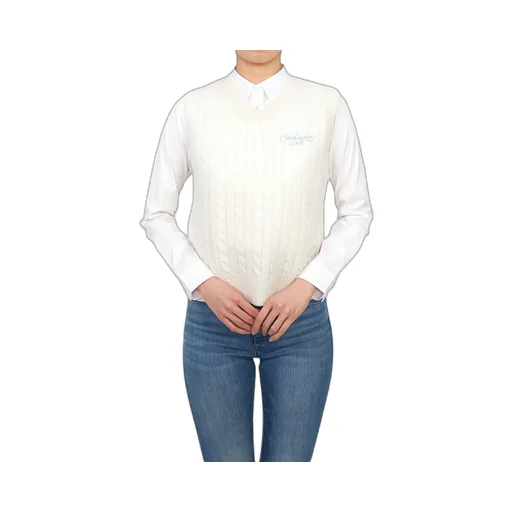 Sleeveless Knitted Vest
