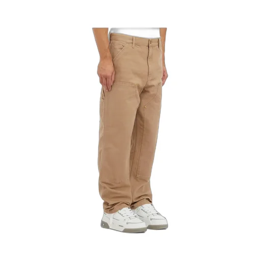 Belt-Loop Casual Pants