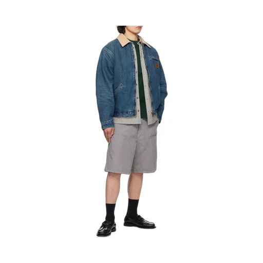 Double Knee Relaxed Fit Short