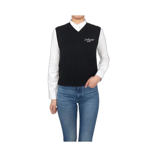 Sleeveless Knitted Vest