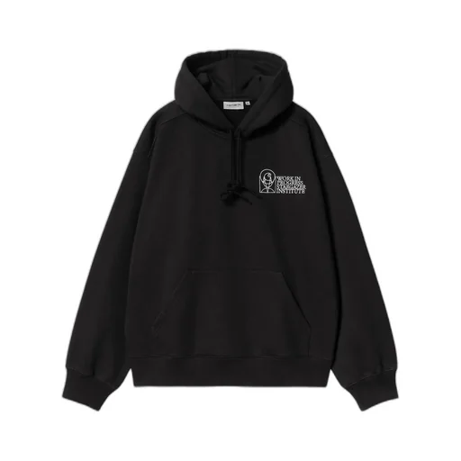 Logo-Embroidered Drawstring Hoodie