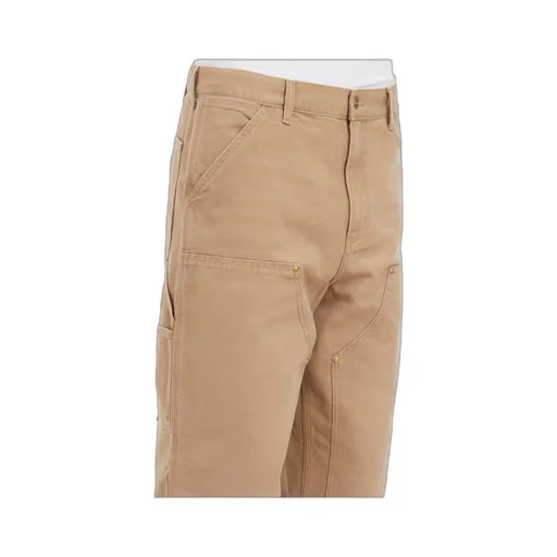 Belt-Loop Casual Pants