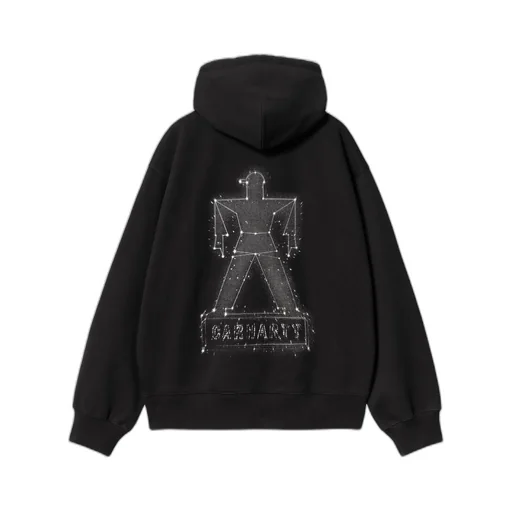 Logo-Embroidered Drawstring Hoodie