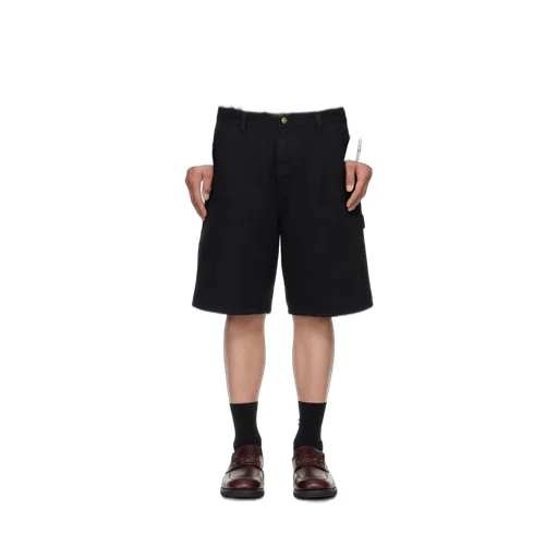 Double Knee Relaxed Fit Short