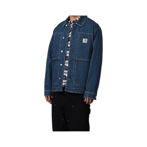 Og Double Front Loose Fit Jacket