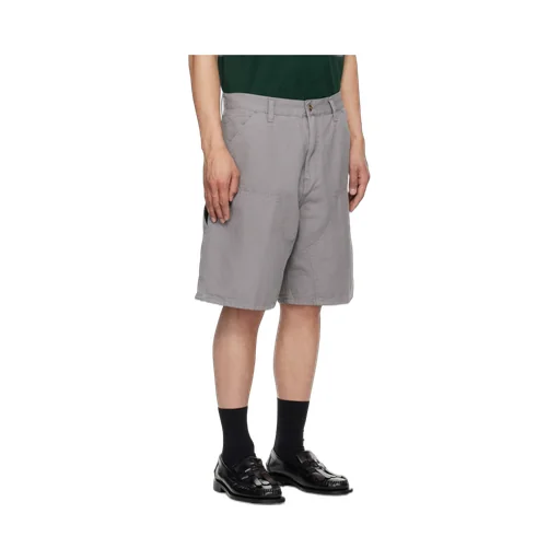 Double Knee Relaxed Fit Short