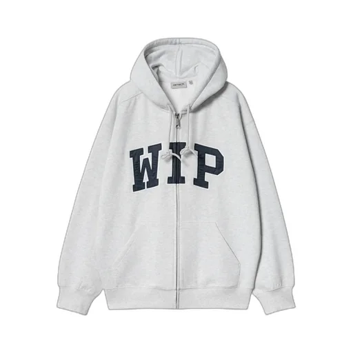 Hooded Wip Sweat Jacket