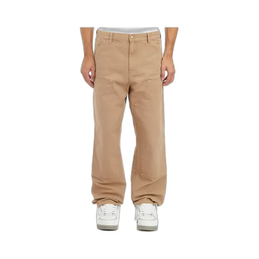Belt-Loop Casual Pants