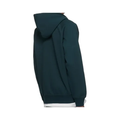 Hooded Zip-Up Sweatshirt