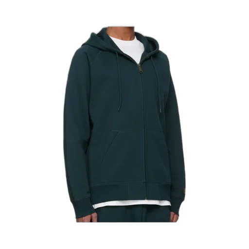 Hooded Zip-Up Sweatshirt