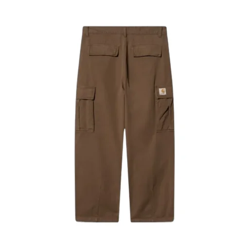 Jet Logo Patch Wide-Leg Cargo Trousers