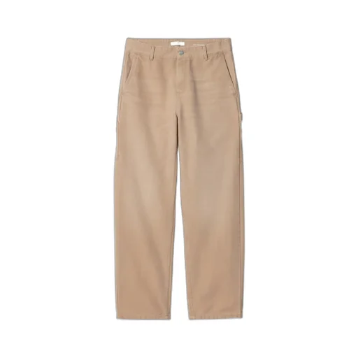 Belt-Loop Casual Pants