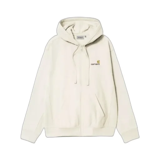 Hooded American Script Jacket
