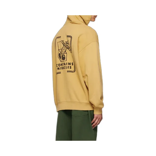 Hooded Stamp Sweatshirt