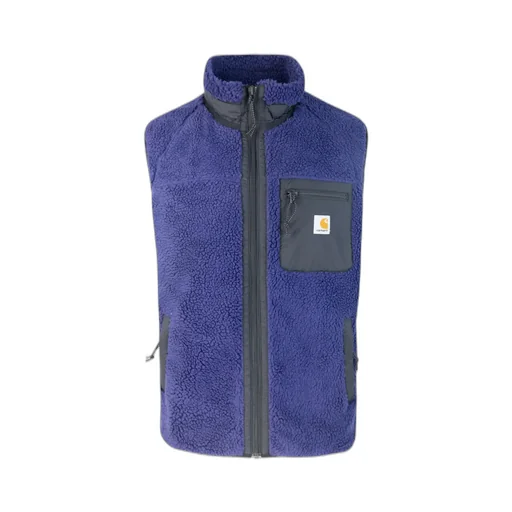 Logo Patch Zip-Up Gilet