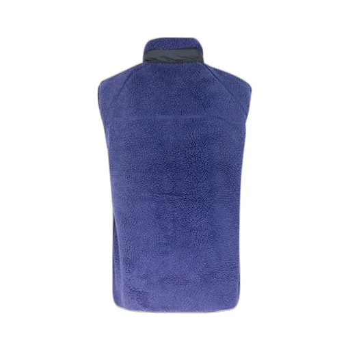 Logo Patch Zip-Up Gilet