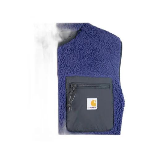 Logo Patch Zip-Up Gilet